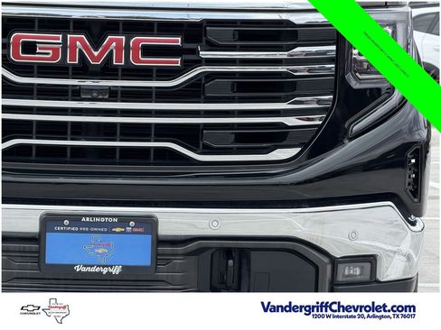 Used 2024 GMC Sierra 1500 SLT w/ SLT Premium Plus Package RWD image 9