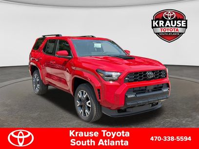 New 2026 Toyota 4Runner 4WD