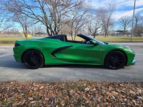 New 2026 Chevrolet Corvette Stingray Preferred Conv w/ Battery Protection Package RWD image 14