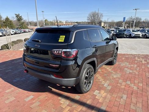 Used 2021 Jeep Compass Trailhawk image 14