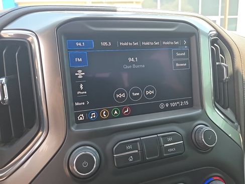 Used 2022 Chevrolet Silverado 1500 LTZ w/ LTZ Premium Package AWD/4WD image 12