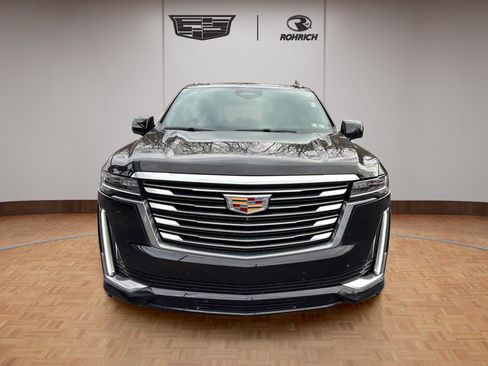 Certified 2022 Cadillac Escalade ESV Premium Luxury Platinum image 2