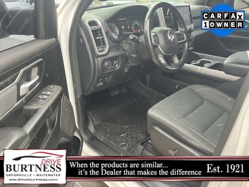 Used 2022 RAM 1500 Big Horn AWD/4WD image 61