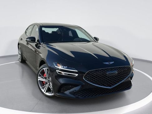 Used 2025 Genesis G70 2.5T w/ Sport Prestige Package image 1
