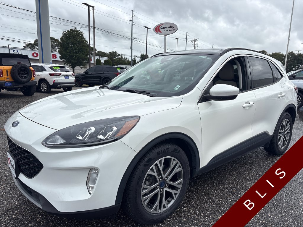 Certified 2022 Ford Escape SEL FWD image 4