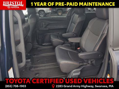 Certified 2023 Toyota Sienna XSE w/ XSE Plus Package AWD/4WD image 16