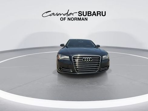 Used 2014 Audi A8 3.0T AWD/4WD image 3