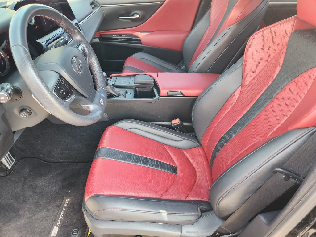 Used 2022 Lexus ES 350 F Sport w/ Accessory Package 2 FWD image 14