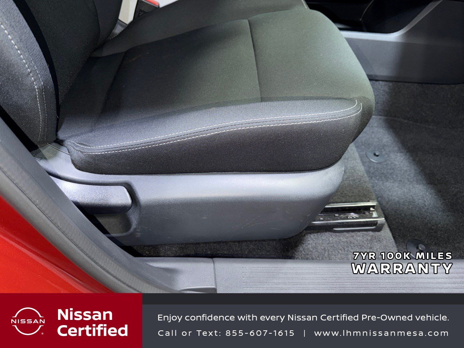 Certified 2025 Nissan Rogue S FWD image 31