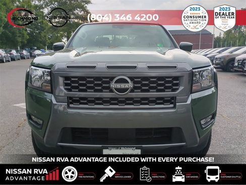 New 2025 Nissan Frontier SV w/ SV Convenience Package image 10