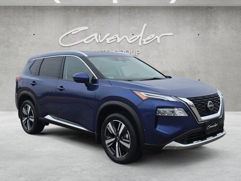 Certified 2023 Nissan Rogue Platinum image 2