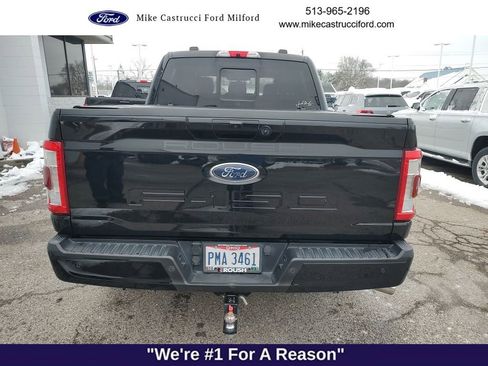 Used 2021 Ford F150 Lariat w/ Equipment Group 502A High image 4