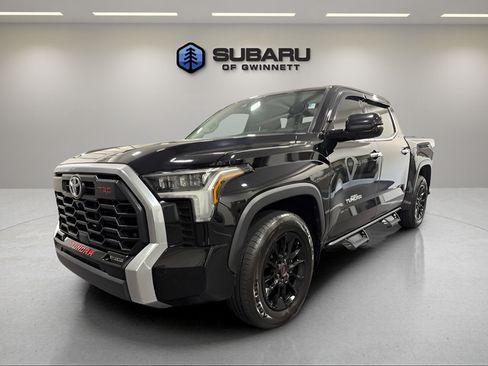 Used 2022 Toyota Tundra Limited w/ TRD Off-Road Package RWD image 1