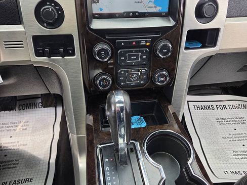 Used 2013 Ford F150 Platinum AWD/4WD image 8