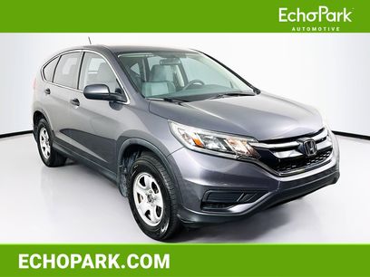 Used 2016 Honda CR-V LX
