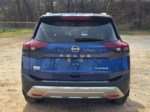 Used 2022 Nissan Rogue Platinum w/ Head-Up Display Package image 4