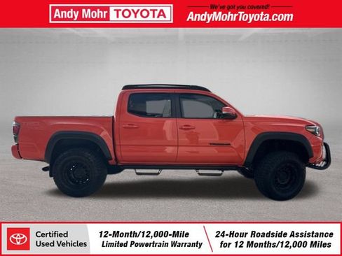 Certified 2023 Toyota Tacoma TRD Pro AWD/4WD image 9