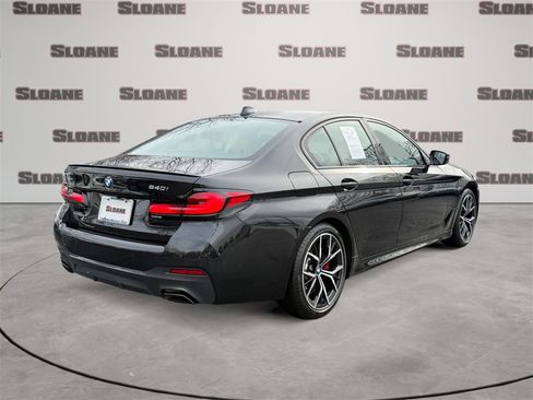 Certified 2023 BMW 540i xDrive w/ M Sport Package image 5