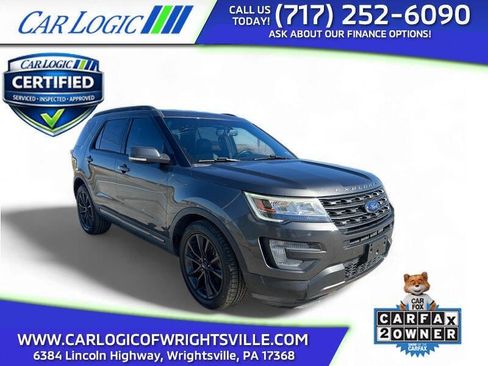 Used 2017 Ford Explorer XLT w/ Equipment Group 202A image 1