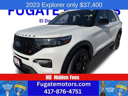 Used 2023 Ford Explorer ST w/ Equipment Group 401A