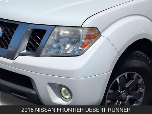 Used 2016 Nissan Frontier Desert Runner RWD image 11