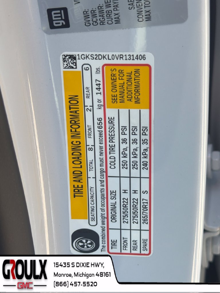New 2027 GMC Yukon Denali w/ Denali Reserve Package AWD/4WD image 26