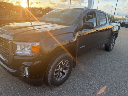 Used 2021 GMC Canyon AT4 AWD/4WD image 2