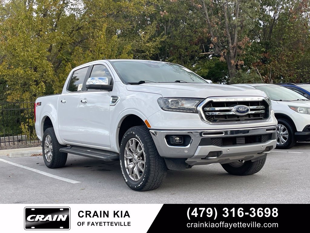 Used 2021 Ford Ranger Lariat w/ Equipment Group 501A High RWD image 1