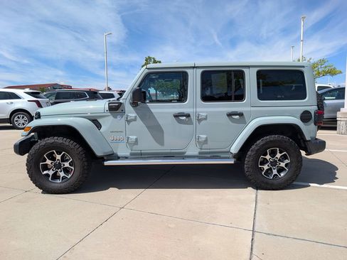 Used 2023 Jeep Wrangler Unlimited Sahara w/ Cold Weather Group AWD/4WD image 3