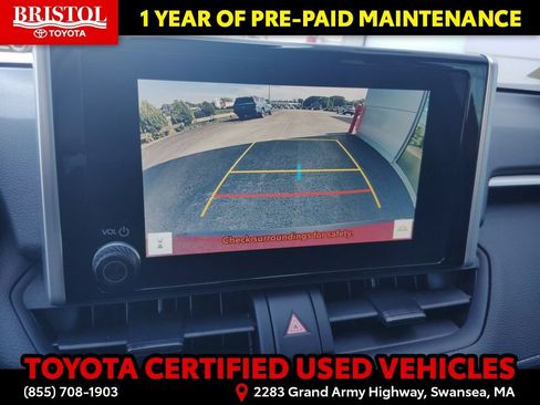 Used 2024 Toyota RAV4 LE AWD/4WD image 21
