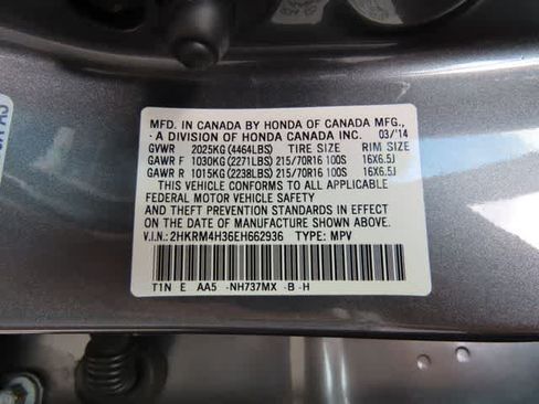 Used 2014 Honda CR-V LX image 26