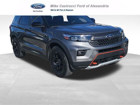 Used 2023 Ford Explorer Timberline w/ Timberline Technology Package AWD/4WD image 1