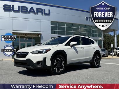 Certified 2022 Subaru Crosstrek 2.5i Limited w/ Moonroof Package 1
