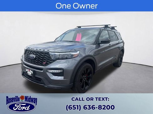 Used 2022 Ford Explorer ST w/ Equipment Group 401A AWD/4WD image 3