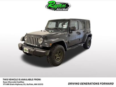Used 2016 Jeep Wrangler Unlimited Sahara w/ Dual Top Group