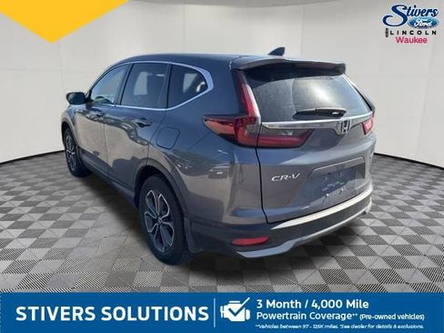Used 2021 Honda CR-V EX image 9