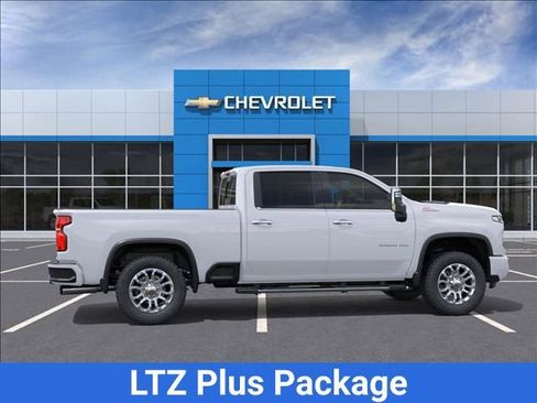 New 2026 Chevrolet Silverado 3500 LTZ w/ Z71 Chrome Sport Edition image 5