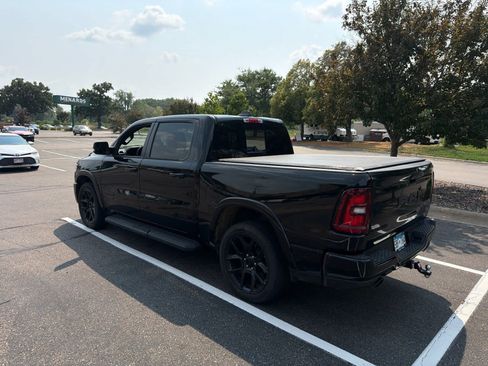 Used 2025 RAM 1500 Laramie w/ Night Edition AWD/4WD image 6