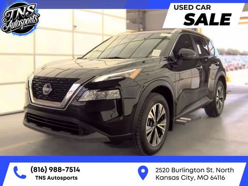 Used 2022 Nissan Rogue SV w/ SV Premium Package AWD/4WD image 1