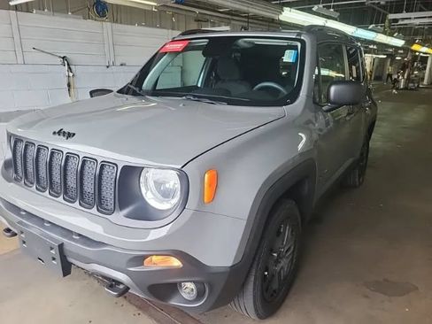 Used 2019 Jeep Renegade Sport AWD/4WD image 1