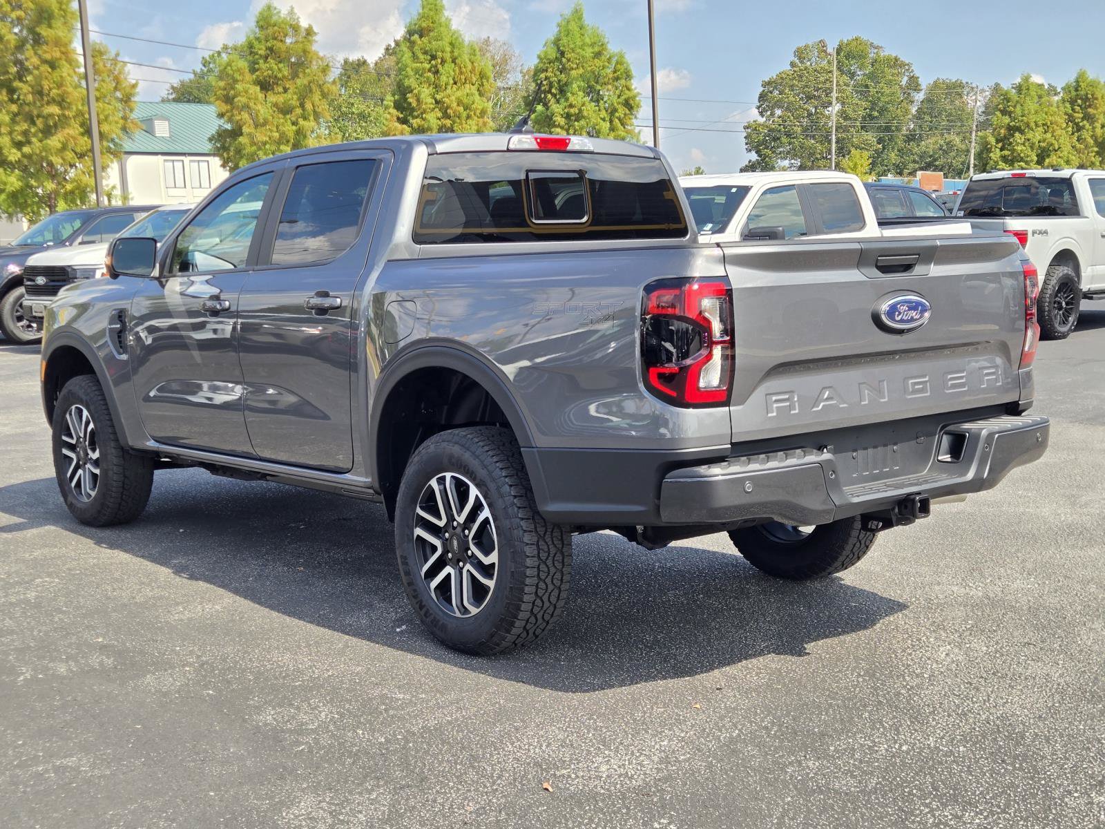 New 2026 Ford Ranger Lariat w/ Convenience Package AWD/4WD image 12