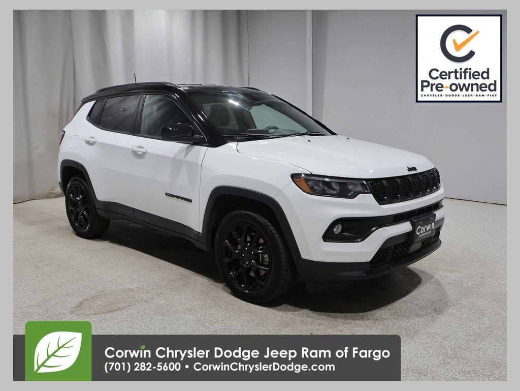 Certified 2023 Jeep Compass Latitude AWD/4WD 360° Tour