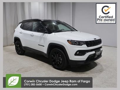 Certified 2023 Jeep Compass Latitude