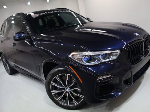 Used 2020 BMW X5 M50i w/ Premium Package AWD/4WD image 11