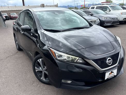 Used 2018 Nissan Leaf SL w/ SL Technology Package FWD image 1