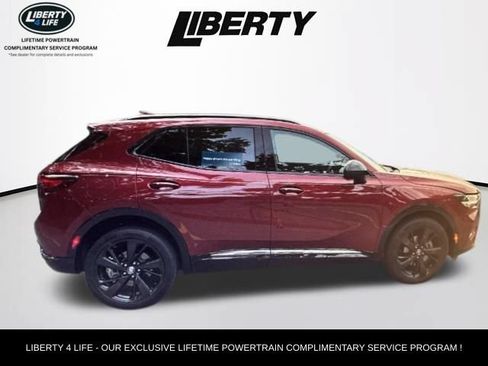 Used 2023 Buick Envision Essence w/ Sport Touring Package AWD/4WD image 11