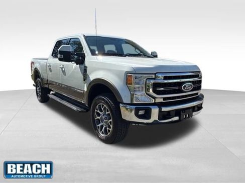 Used 2020 Ford F250 Lariat w/ Lariat Ultimate Package AWD/4WD image 1