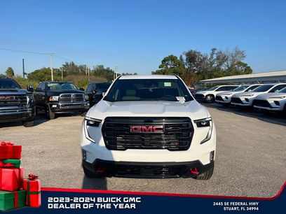 New 2026 GMC Acadia AT4