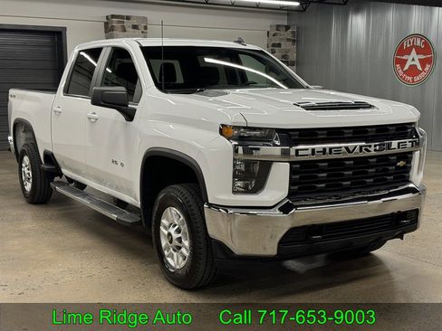Used 2022 Chevrolet Silverado 2500 LT image 1