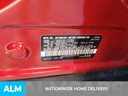 Used 2024 Mitsubishi Eclipse Cross SE image 5